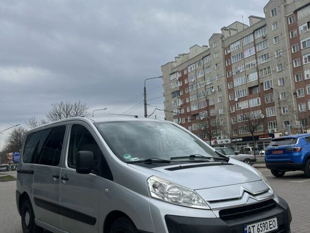 Серый Ситроен Jumpy, объемом двигателя 2 л и пробегом 375 тыс. км за 7650 $, фото 4 на Automoto.ua