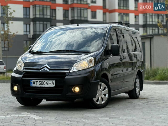 Сірий Сітроен Jumpy, об'ємом двигуна 2 л та пробігом 212 тис. км за 9950 $, фото 4 на Automoto.ua