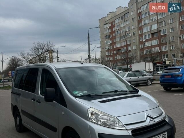 Сірий Сітроен Jumpy, об'ємом двигуна 2 л та пробігом 375 тис. км за 7650 $, фото 3 на Automoto.ua