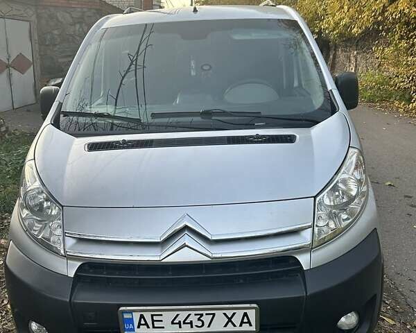 Сірий Сітроен Jumpy, об'ємом двигуна 2 л та пробігом 386 тис. км за 6300 $, фото 7 на Automoto.ua