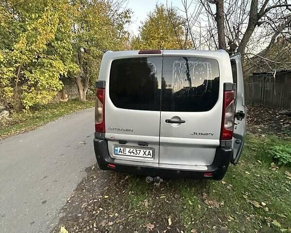 Сірий Сітроен Jumpy, об'ємом двигуна 2 л та пробігом 386 тис. км за 6300 $, фото 6 на Automoto.ua