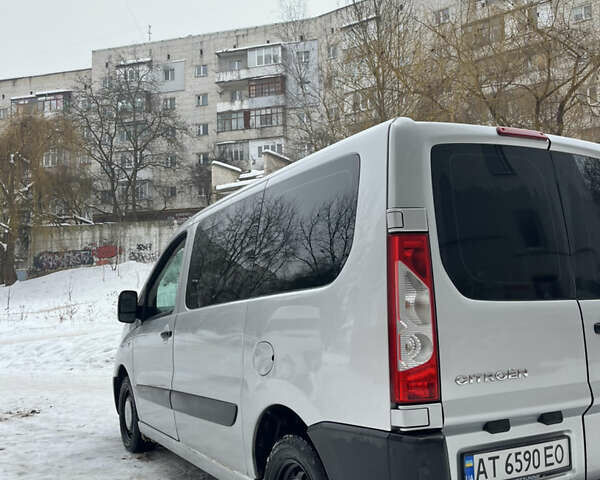 Сірий Сітроен Jumpy, об'ємом двигуна 2 л та пробігом 375 тис. км за 7800 $, фото 7 на Automoto.ua