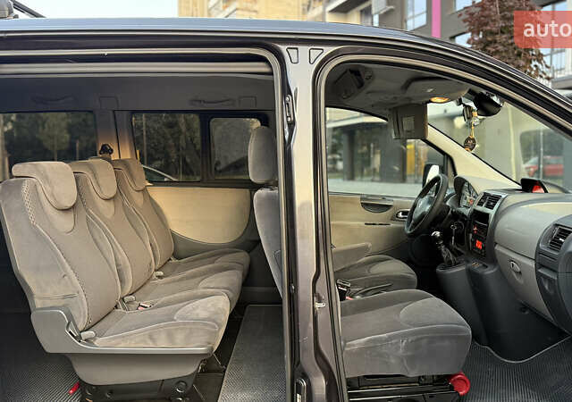 Серый Ситроен Jumpy, объемом двигателя 2 л и пробегом 212 тыс. км за 9450 $, фото 38 на Automoto.ua