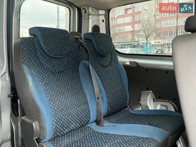 Сірий Сітроен Jumpy, об'ємом двигуна 2 л та пробігом 375 тис. км за 7650 $, фото 17 на Automoto.ua