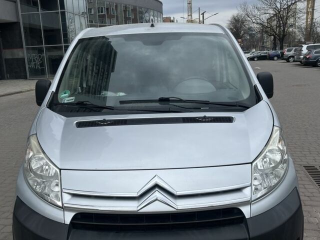 Серый Ситроен Jumpy, объемом двигателя 2 л и пробегом 375 тыс. км за 7650 $, фото 2 на Automoto.ua