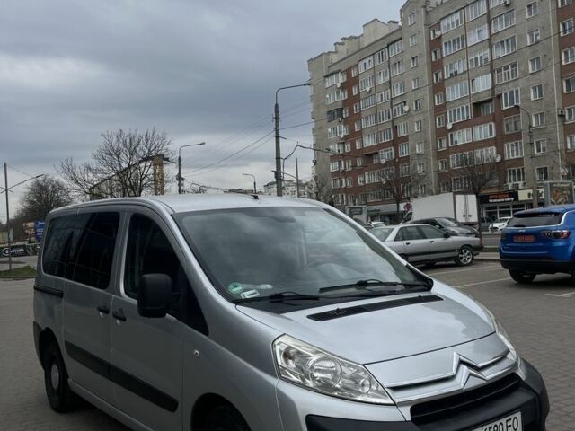 Серый Ситроен Jumpy, объемом двигателя 2 л и пробегом 375 тыс. км за 7650 $, фото 3 на Automoto.ua