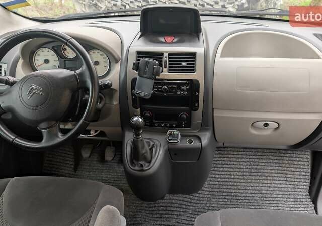 Серый Ситроен Jumpy, объемом двигателя 2 л и пробегом 150 тыс. км за 9600 $, фото 10 на Automoto.ua