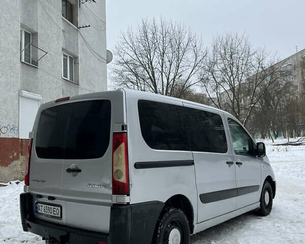 Сірий Сітроен Jumpy, об'ємом двигуна 2 л та пробігом 375 тис. км за 7800 $, фото 5 на Automoto.ua