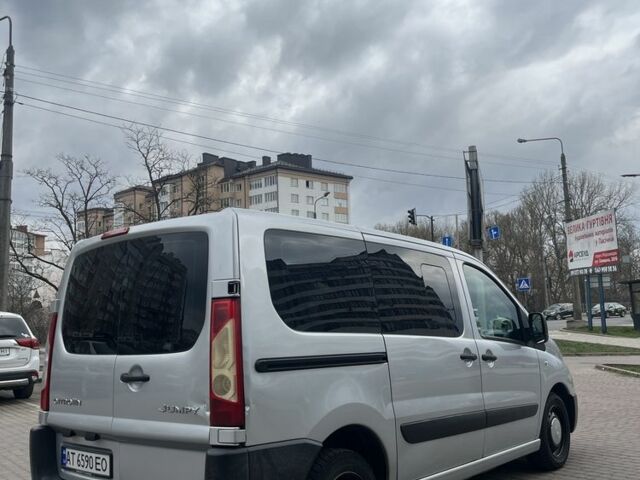 Серый Ситроен Jumpy, объемом двигателя 2 л и пробегом 375 тыс. км за 7650 $, фото 7 на Automoto.ua