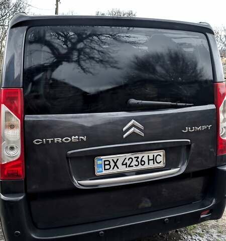 Серый Ситроен Jumpy, объемом двигателя 2 л и пробегом 150 тыс. км за 9600 $, фото 26 на Automoto.ua