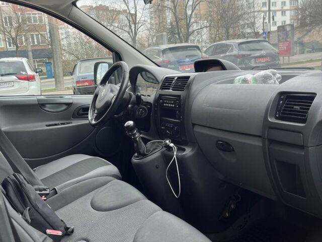 Серый Ситроен Jumpy, объемом двигателя 2 л и пробегом 375 тыс. км за 7650 $, фото 12 на Automoto.ua