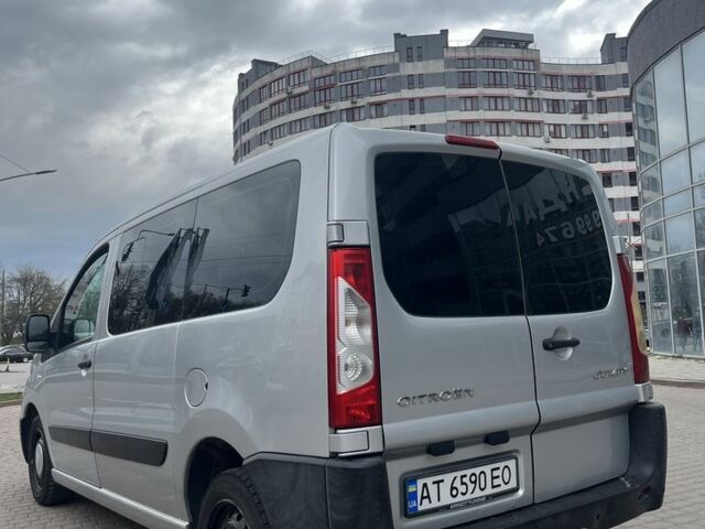 Серый Ситроен Jumpy, объемом двигателя 2 л и пробегом 375 тыс. км за 7650 $, фото 10 на Automoto.ua