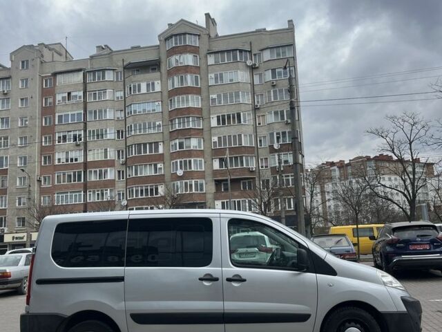 Серый Ситроен Jumpy, объемом двигателя 2 л и пробегом 375 тыс. км за 7650 $, фото 5 на Automoto.ua