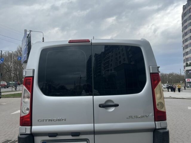 Серый Ситроен Jumpy, объемом двигателя 2 л и пробегом 375 тыс. км за 7650 $, фото 8 на Automoto.ua