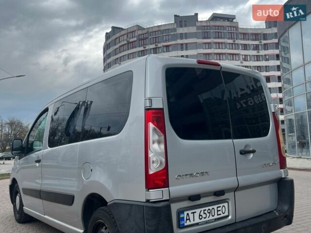 Сірий Сітроен Jumpy, об'ємом двигуна 2 л та пробігом 375 тис. км за 7650 $, фото 10 на Automoto.ua