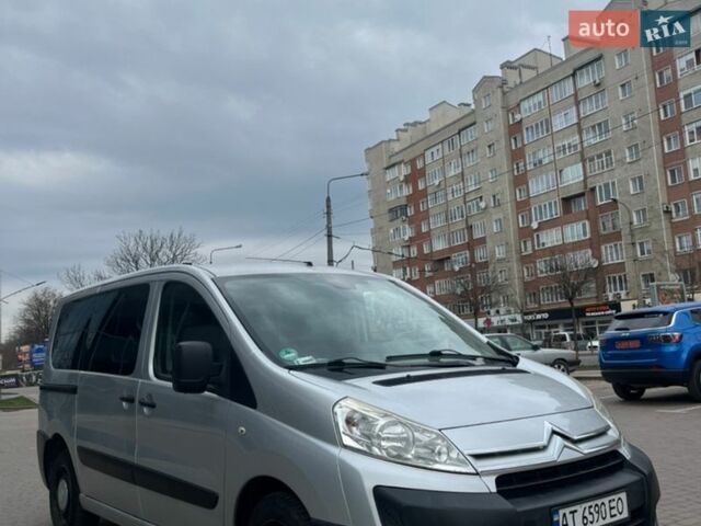 Сірий Сітроен Jumpy, об'ємом двигуна 2 л та пробігом 375 тис. км за 7650 $, фото 4 на Automoto.ua