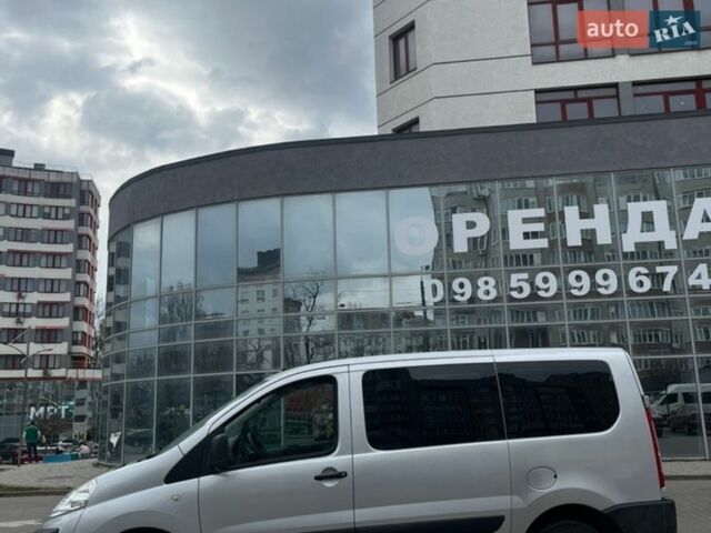 Сірий Сітроен Jumpy, об'ємом двигуна 2 л та пробігом 375 тис. км за 7650 $, фото 11 на Automoto.ua