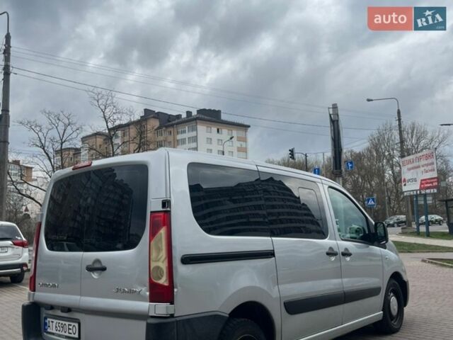 Сірий Сітроен Jumpy, об'ємом двигуна 2 л та пробігом 375 тис. км за 7650 $, фото 7 на Automoto.ua