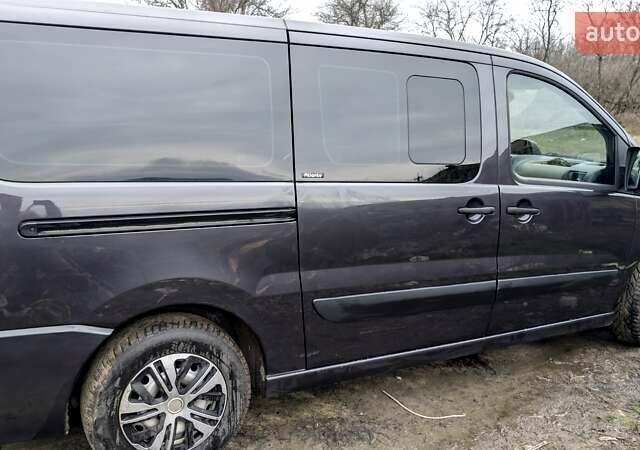 Серый Ситроен Jumpy, объемом двигателя 2 л и пробегом 150 тыс. км за 9600 $, фото 21 на Automoto.ua