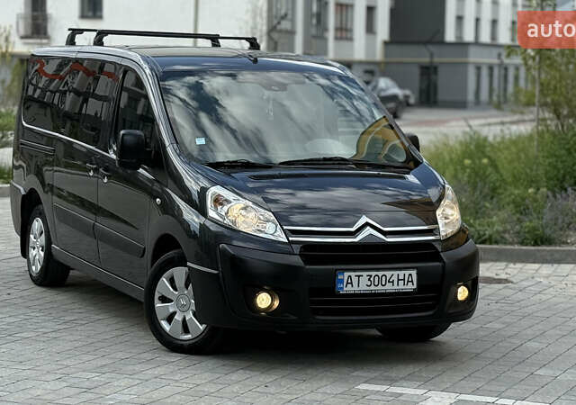 Сірий Сітроен Jumpy, об'ємом двигуна 2 л та пробігом 212 тис. км за 9950 $, фото 7 на Automoto.ua