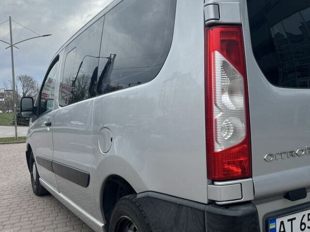 Серый Ситроен Jumpy, объемом двигателя 2 л и пробегом 375 тыс. км за 7650 $, фото 9 на Automoto.ua