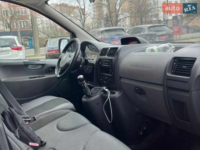 Сірий Сітроен Jumpy, об'ємом двигуна 2 л та пробігом 375 тис. км за 7650 $, фото 12 на Automoto.ua