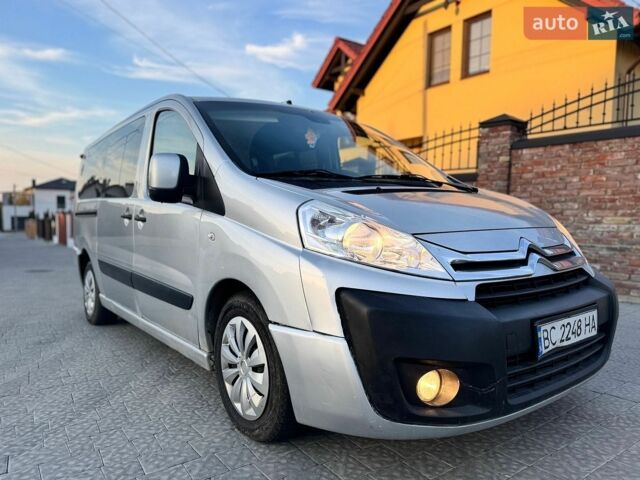 Сірий Сітроен Jumpy, об'ємом двигуна 2 л та пробігом 299 тис. км за 8550 $, фото 9 на Automoto.ua
