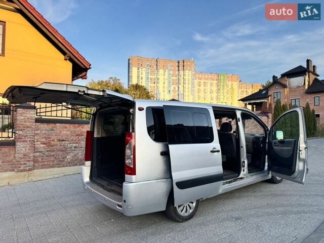 Сірий Сітроен Jumpy, об'ємом двигуна 2 л та пробігом 299 тис. км за 8550 $, фото 24 на Automoto.ua