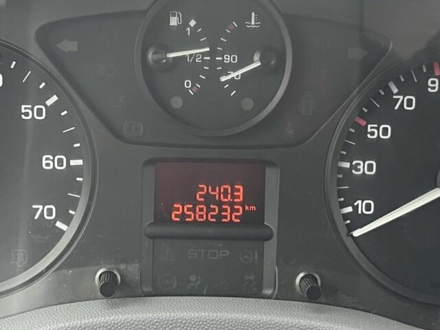 Сірий Сітроен Jumpy, об'ємом двигуна 2 л та пробігом 259 тис. км за 11500 $, фото 8 на Automoto.ua