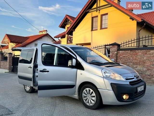 Сірий Сітроен Jumpy, об'ємом двигуна 2 л та пробігом 299 тис. км за 8550 $, фото 25 на Automoto.ua