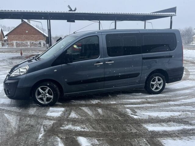 Сірий Сітроен Jumpy, об'ємом двигуна 2 л та пробігом 259 тис. км за 11500 $, фото 1 на Automoto.ua