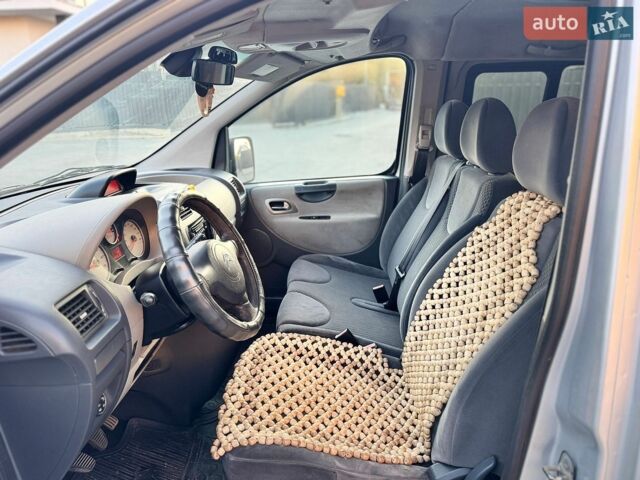 Сірий Сітроен Jumpy, об'ємом двигуна 2 л та пробігом 299 тис. км за 8550 $, фото 11 на Automoto.ua