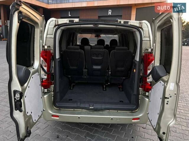 Сірий Сітроен Jumpy, об'ємом двигуна 2 л та пробігом 240 тис. км за 11700 $, фото 16 на Automoto.ua