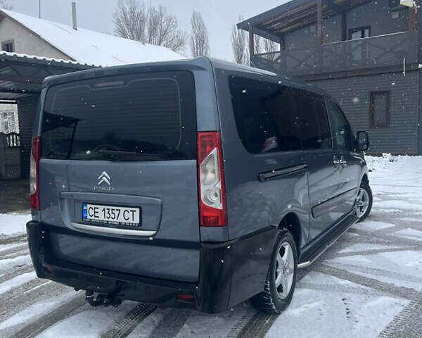 Серый Ситроен Jumpy, объемом двигателя 2 л и пробегом 258 тыс. км за 11900 $, фото 5 на Automoto.ua