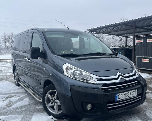 Серый Ситроен Jumpy, объемом двигателя 2 л и пробегом 258 тыс. км за 11900 $, фото 7 на Automoto.ua