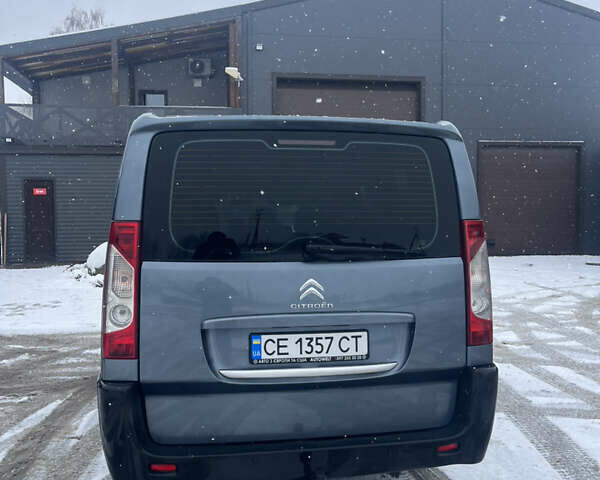 Серый Ситроен Jumpy, объемом двигателя 2 л и пробегом 258 тыс. км за 11900 $, фото 4 на Automoto.ua