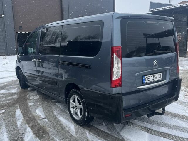 Сірий Сітроен Jumpy, об'ємом двигуна 2 л та пробігом 259 тис. км за 11500 $, фото 2 на Automoto.ua