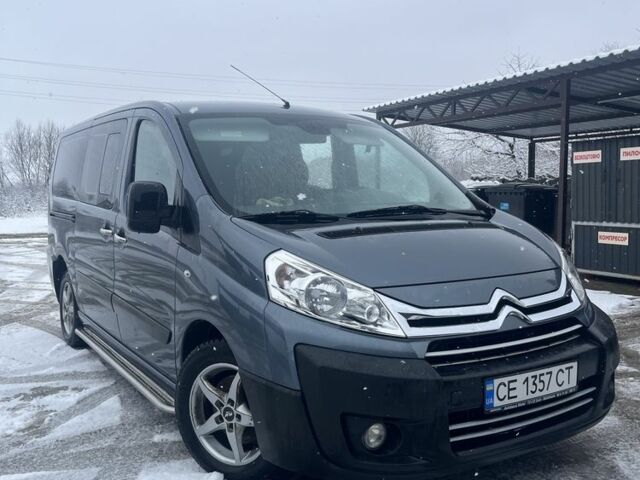 Сірий Сітроен Jumpy, об'ємом двигуна 2 л та пробігом 259 тис. км за 11500 $, фото 6 на Automoto.ua