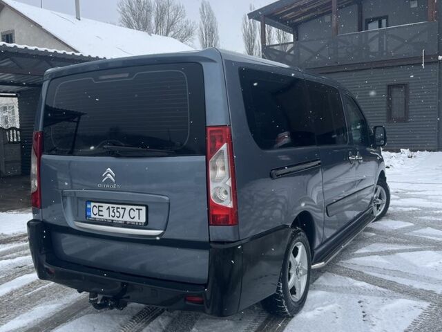 Сірий Сітроен Jumpy, об'ємом двигуна 2 л та пробігом 259 тис. км за 11500 $, фото 3 на Automoto.ua