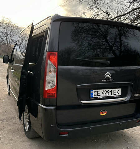 Серый Ситроен Jumpy, объемом двигателя 2 л и пробегом 212 тыс. км за 12900 $, фото 6 на Automoto.ua