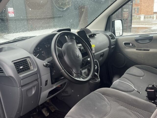 Сірий Сітроен Jumpy, об'ємом двигуна 2 л та пробігом 259 тис. км за 11500 $, фото 7 на Automoto.ua