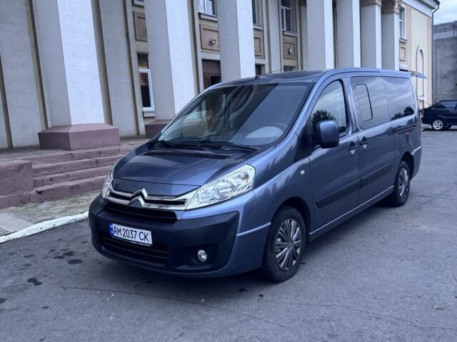 Сірий Сітроен Jumpy, об'ємом двигуна 2 л та пробігом 191 тис. км за 11956 $, фото 6 на Automoto.ua