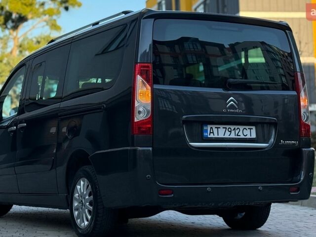Серый Ситроен Jumpy, объемом двигателя 2 л и пробегом 231 тыс. км за 10990 $, фото 21 на Automoto.ua