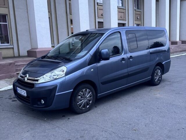 Сірий Сітроен Jumpy, об'ємом двигуна 2 л та пробігом 191 тис. км за 11956 $, фото 7 на Automoto.ua