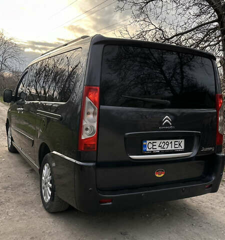 Серый Ситроен Jumpy, объемом двигателя 2 л и пробегом 212 тыс. км за 12900 $, фото 7 на Automoto.ua