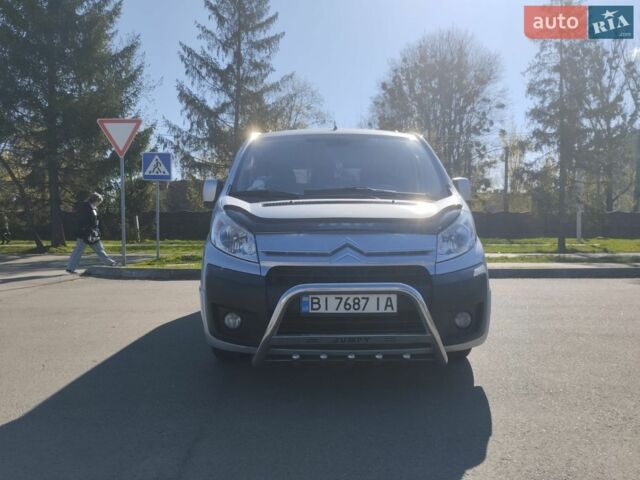 Сірий Сітроен Jumpy, об'ємом двигуна 2 л та пробігом 220 тис. км за 9799 $, фото 2 на Automoto.ua