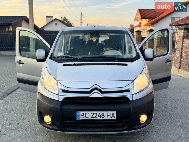 Сірий Сітроен Jumpy, об'ємом двигуна 2 л та пробігом 299 тис. км за 8550 $, фото 26 на Automoto.ua