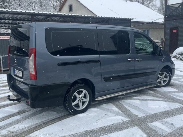 Сірий Сітроен Jumpy, об'ємом двигуна 2 л та пробігом 259 тис. км за 11500 $, фото 4 на Automoto.ua