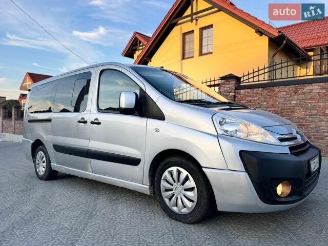 Сірий Сітроен Jumpy, об'ємом двигуна 2 л та пробігом 299 тис. км за 8550 $, фото 8 на Automoto.ua