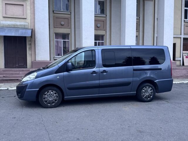 Сірий Сітроен Jumpy, об'ємом двигуна 2 л та пробігом 191 тис. км за 11956 $, фото 3 на Automoto.ua